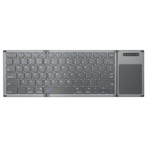 Folding Bluetooth Keyboard With Touchpad B066T