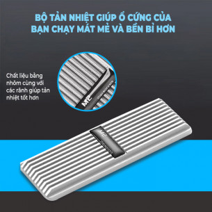 Bộ tản nhiệt cho NVMe M.2 2280