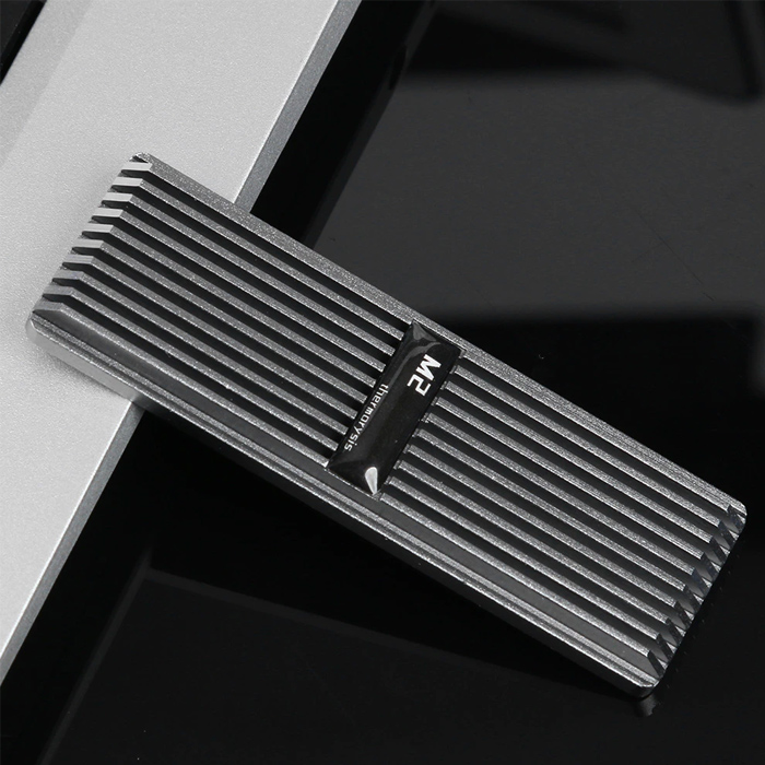 Bộ tản nhiệt cho NVMe M.2 2280 Bộ tản nhiệt cho NVMe M.2 2280