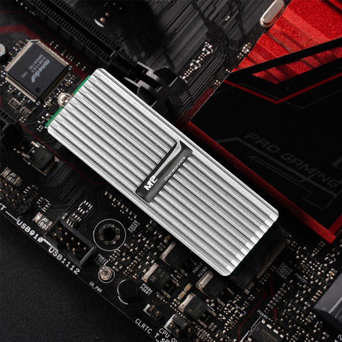 Bộ tản nhiệt cho NVMe M.2 2280 Bộ tản nhiệt cho NVMe M.2 2280