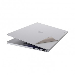 Skin for MacBook Pro 16-inch 2021 - Silver A2485