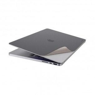Skin for MacBook Pro 16-inch 2021 - Space Gray A2485
