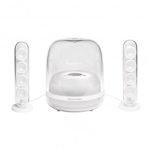 Harman Kardon Soundsticks 4 Chính Hãng - White Harman Kardon Soundsticks 4 Chính Hãng - White