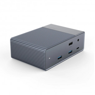 Hyperdrive - Gen 2 14 Port Thunderbolt 3 Docking Station - HDG2TB314-RU Hyperdrive - Gen 2 14 Port Thunderbolt 3 Docking Station - HDG2TB314-RU
