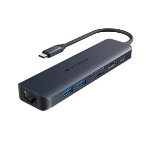HyperDrive Next 7-in-1 Port USB-C Hub For Laptop/Macbook - HD4003GL