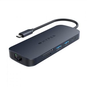 HyperDrive Next 8 Port USB-C Hub For Laptop/Macbook - HD4004GL