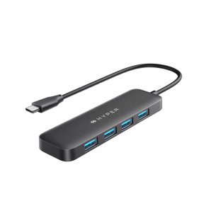 HyperDrive Next 4 Port USB-A For Laptop/Macbook - HD5002GL