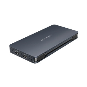 HyperDrive Next 10 Port Business Class USB-C Dock For Laptop/Macbook - HD7001GL