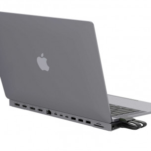 HyperDrive 4K60 13 Ports Multi-Display Dock Station - HD134