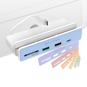 HyperDrive 5 In 1 USB-C Hub for iMac 24" - HD34A6