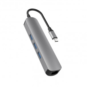 HyperDrive 6-in-1 USB-C Hub HD233B