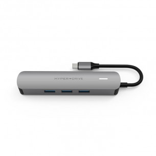 HyperDrive 6-in-1 USB-C Hub HD233B HyperDrive 6-in-1 USB-C Hub HD233B