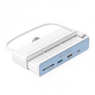 HyperDrive HDMI 4K60Hz 6 In 1 USB-C Hub for iMac 24" - HD34A8