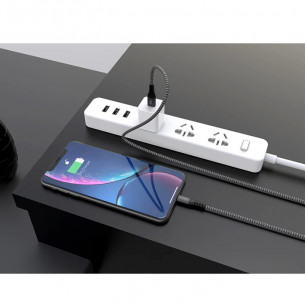 HyperDrive Lightning to USB-C Cable 1M HD-CLB513