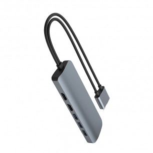 HyperDrive Vibe 10-in-2 USB-C 4K@60Hz Hub