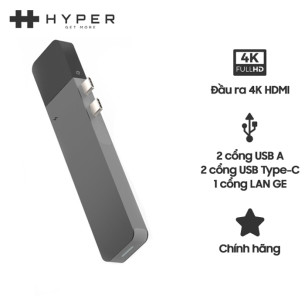 HyperDrive Net 6-in-2 USB-C Hub