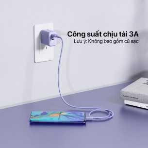 Cáp Innostyle UltraFlex USB-A to USB-C Cable 1.5M - IAC150LV