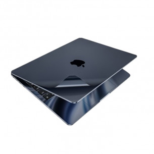 Set dán màn hình Innostyle 3M Skin Cover 6 In 1 Macbook Air 13.6" 2022 - Midnight