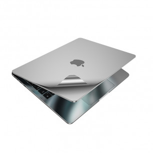 Set dán màn hình Innostyle 3M Skin Cover 6 In 1 Macbook Pro 13" M1 / M2 - Silver