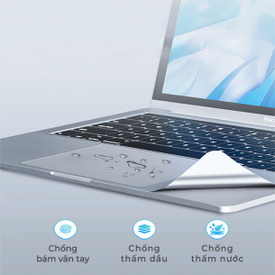 Set dán màn hình Innostyle 3M Skin Cover 6 In 1 Macbook Pro 13" M1 / M2 - Silver Set dán màn hình Innostyle 3M Skin Cover 6 In 1 Macbook Pro 13" M1 / M2 - Silver