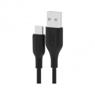 InnoStyle Jazzy USB-A to USB-C Cable 1.2M - Black InnoStyle Jazzy USB-A to USB-C Cable 1.2M - Black