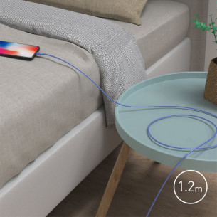 InnoStyle Jazzy USB-C to Lightning Cable 1.2M - Spring Quater ICL120