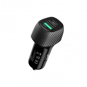 Sạc ô tô Innostyle PowerOn Speed 38W Car Charger - IC38-2PDBLK