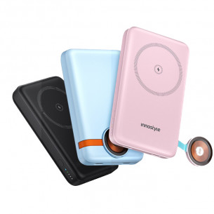 Pin Dự Phòng MagSafe iPhone & Apple Watch Powermag Duo 2 In 1