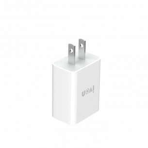 Củ sạc Ivon Fast Charger + cáp USB-A to Lightning (AD-33) - White Củ sạc Ivon Fast Charger + cáp USB-A to Lightning (AD-33) - White
