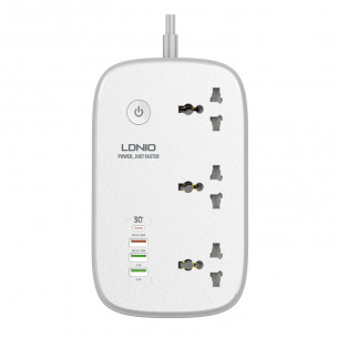 Ổ cắm điện LDNIO - Wifi Smart Power Strip SCW3451