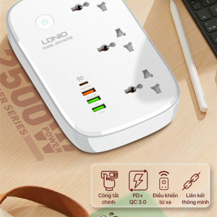Ổ cắm điện LDNIO - Wifi Smart Power Strip SCW3451