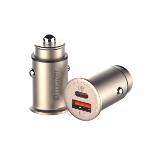Sạc ô tô Mazer Supermini Dou PD+QC4 Car Charger Sạc ô tô Mazer Supermini Dou PD+QC4 Car Charger