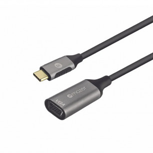 Mazer USB-C To VGA 1080P Adapter Mazer USB-C To VGA 1080P Adapter