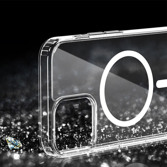 Case Mipow Magsafe Tempered Glass For IPhone 14 Plus (Germany Material)