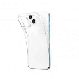 Case Mipow Soft Silicon Transparent For IPhone 14 Plus (Germany Material)