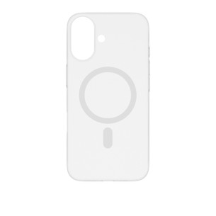 Case Mipow Premium Slim For Iphone 16 2024 White Matt + White Magsafe 