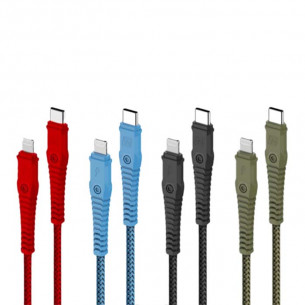 Momax Tough Link Lightning to USB-C Cable 1.2M