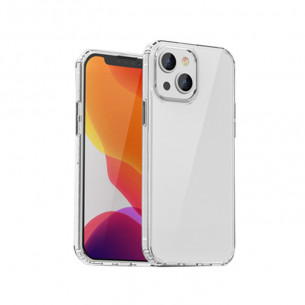 Mutural Silicon Clear Case for iPhone 13