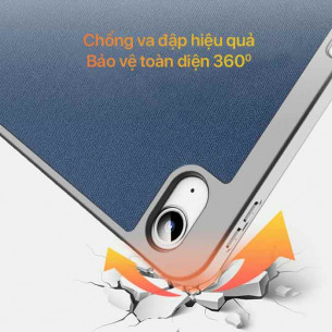 Mutural Leather Case for iPad Gen 10 10.9-inch