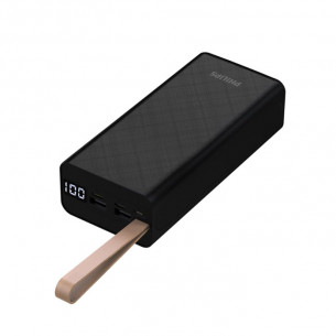 Philips - Digital Fast Charge Power Bank 22.5W 30,000mAh - DLP9790