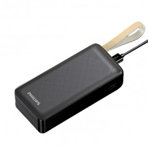 Philips - Digital Fast Charge Power Bank 22.5W 30,000mAh - DLP9790