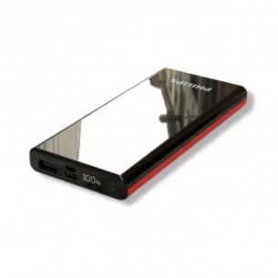 Philips - Metal With Digital Display 22.5W 10000mAh - DLP8612