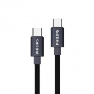 Philips - USB-C To USB-C 1M USB2.0 MAX 60W - DLC5533