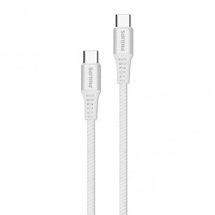 Philips - USB-C To USB-C 1M USB2.0 MAX 100W - DLC9530
