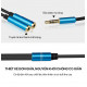 Cáp Chuyển Đổi Âm Thanh Philips - Audio Cable AUX 3.5MM Male To 2x3.5MM Female 