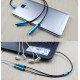 Cáp Chuyển Đổi Âm Thanh Philips - Audio Cable AUX 3.5MM Male To 2x3.5MM Female 