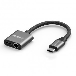Philips - Bộ Chuyển Type-C To Type-C & 3.5 Audio - SWA3021
