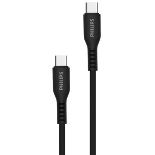 Philips - Type C To Type C 1.2M USB 2.0 MAX 60W - DLC8601