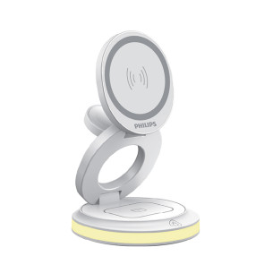  Đế sạc không dây 3 trong 1Magsafe Charger Station With 360 Degree Rotation