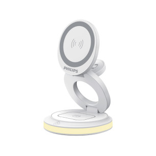  Đế sạc không dây 3 trong 1Magsafe Charger Station With 360 Degree Rotation